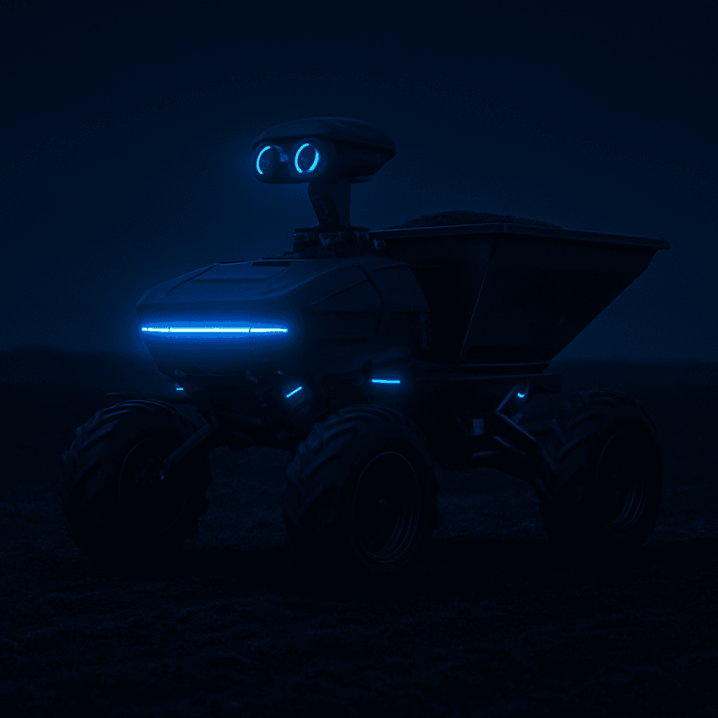 Autonomous Seed Spreader preview