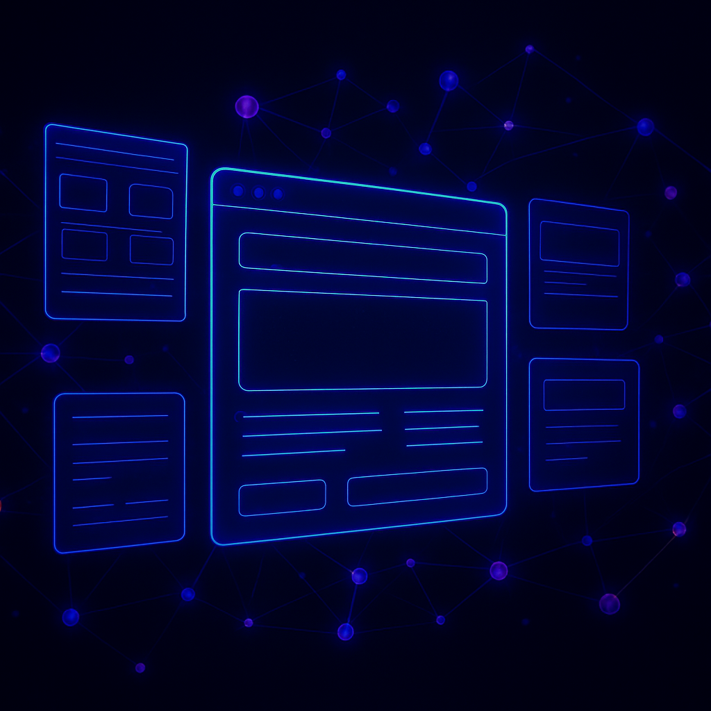 AI Web Layouts preview