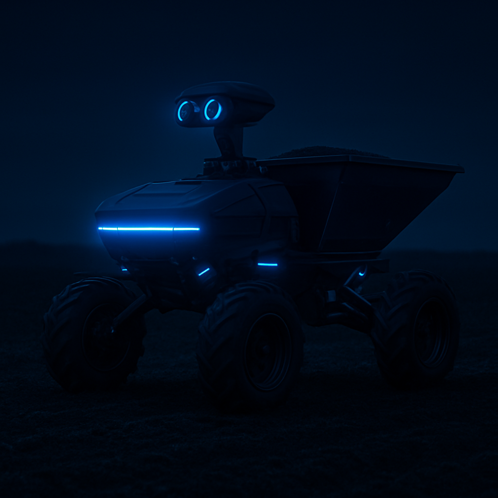 Autonomous Seed Spreader preview